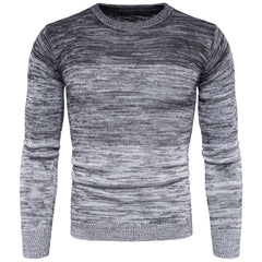 Men's Gradient Knit Sweater