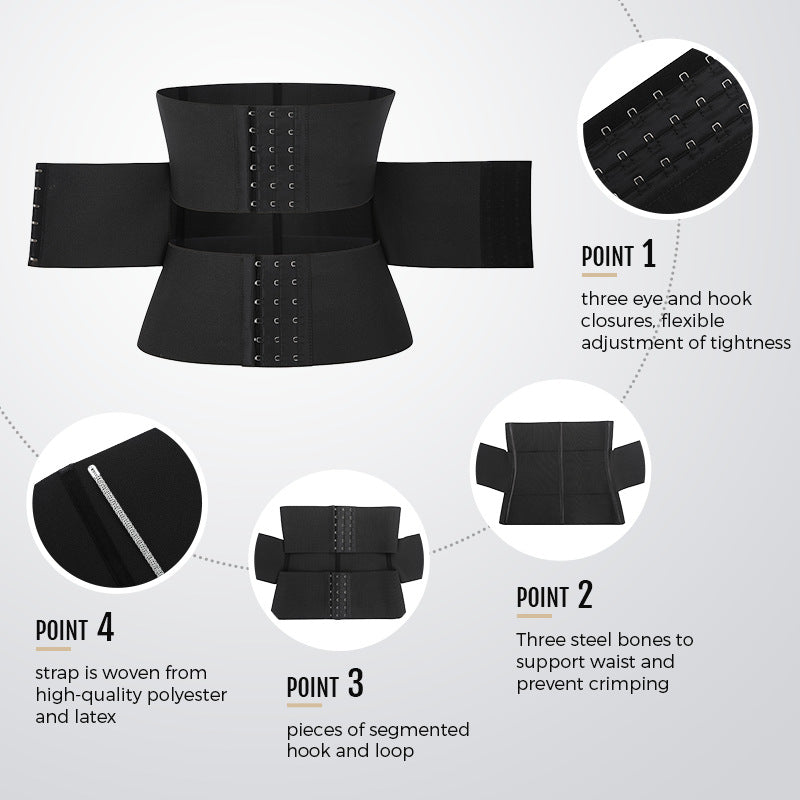Steel Double-breasted Belt
