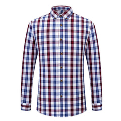 2023 New Cotton Plaid Shirt