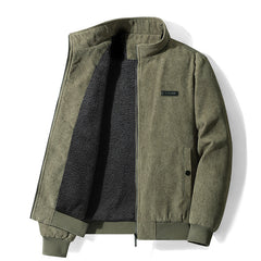 Winter Men's Lapel Sherpa Jacket