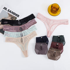 Lace Transparent Sexy Hollow Hot Thong
