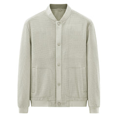 New Waffle Casual Men's Windproof Comfort Jacket