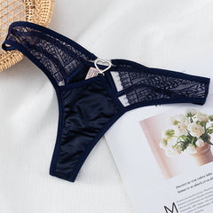 Low Waist Lace Soft Sexy Thong