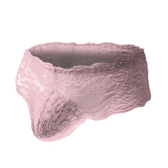 Men's Sexy Lace Sheer Mesh Low Waist Panties