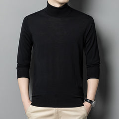 Men's 100% Turtleneck Sweater