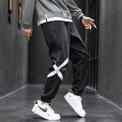 Men's Plus Size Loose Jeans
