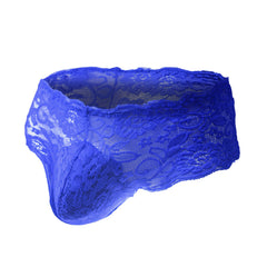 Men's Sexy Lace Sheer Mesh Low Waist Panties