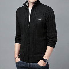 Men's New Cardigan Thick Coat