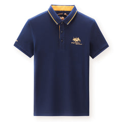 2023 New Lapel Embroidered Polo Shirt