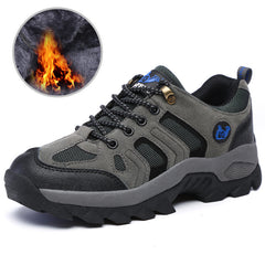 Men's Outdoor Fleece Warm Hiking Shoes