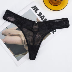 Lace Transparent Sexy Hollow Hot Thong