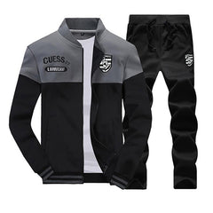 Men's Plus Size Sports Suit