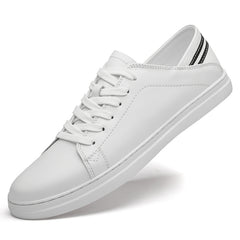 Men's Casual Soft Sole White Shoes