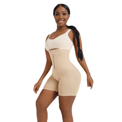 Antibacterial Tummy Breasted Body Shaper Pants