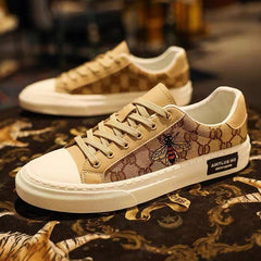 Trendy all-match low top breathable casual shoes