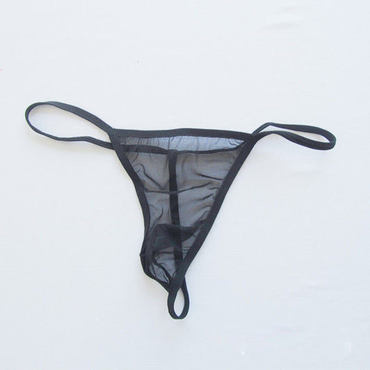 Men's Ultra Thin Sheer Thong