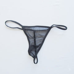 Men's Ultra Thin Sheer Thong