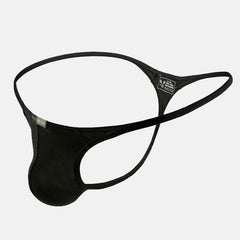 Low-Rise Sexy Ultra-Thin Solid Color Thong