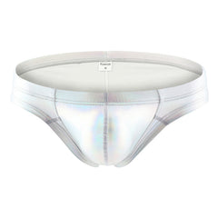 Men Sexy PU Leather Briefs