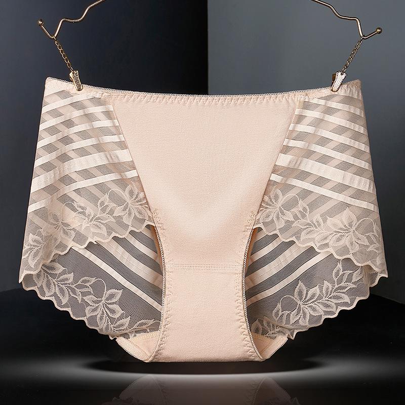 Lace Seamless Hollow panties