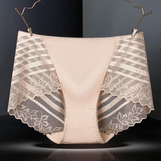 Lace Seamless Hollow panties