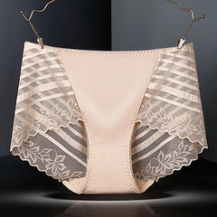 Lace Seamless Hollow panties