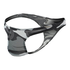 Men Sexy Camouflage Thong