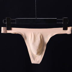 Men's Ice Silk Ultra Thin Thong