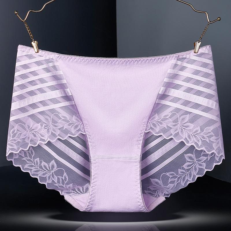 Lace Seamless Hollow panties