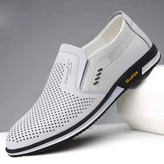 New Fashion Breathable Men's Leather Loafers