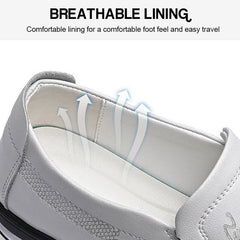New Fashion Breathable Men's Leather Loafers