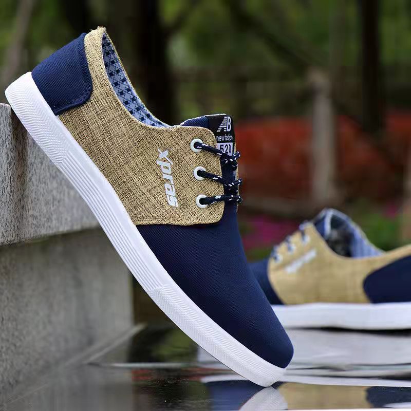 Large size low top casual shoes