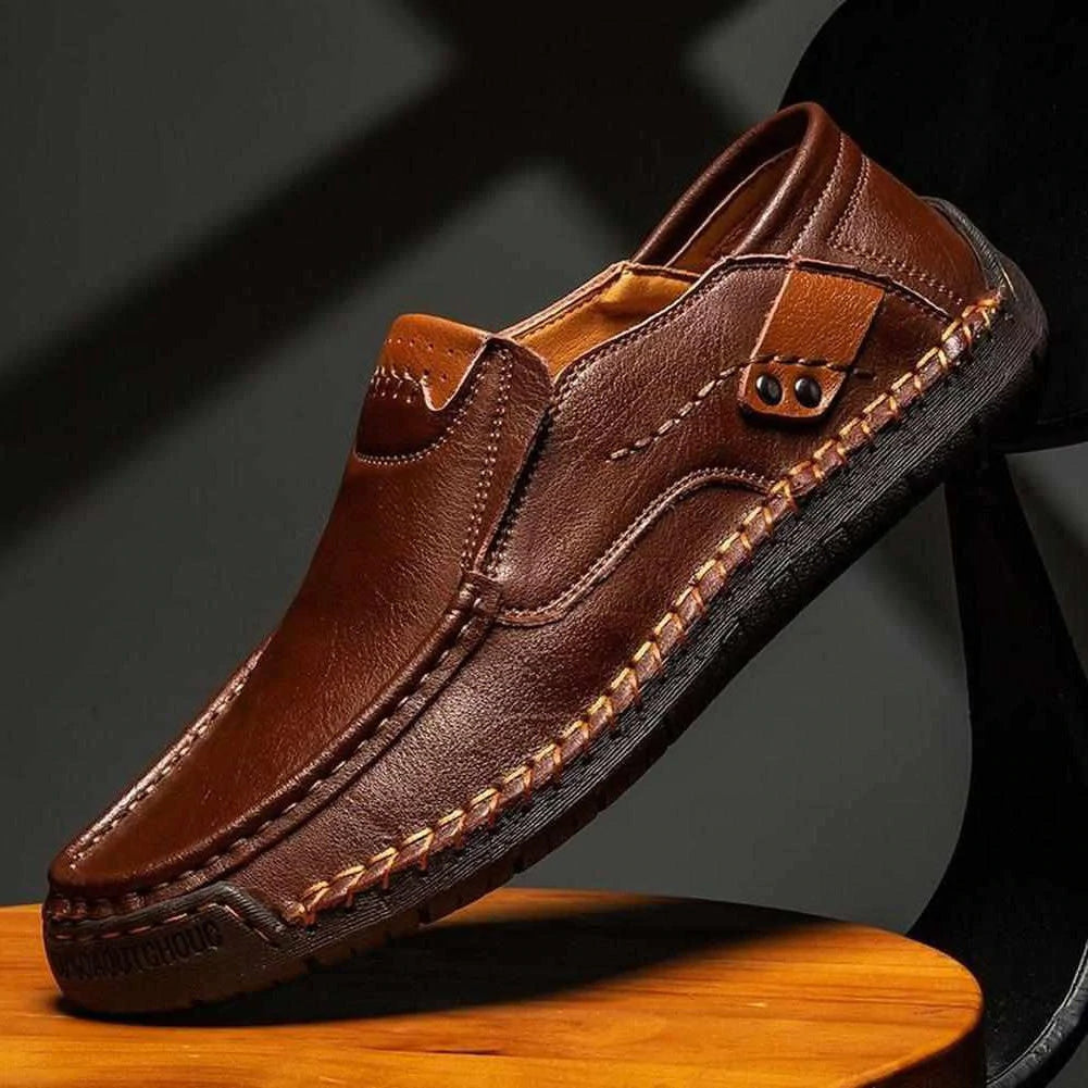 Reed Leather Moccasins