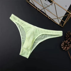 Low Rise Mesh Breathable Panties