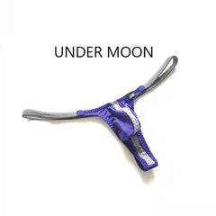 Colorblock Mesh Breathable Panties