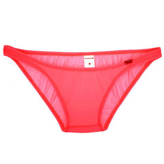 Men's Ice Silk Transparent Briefs