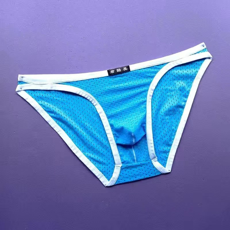 Stretch Breathable Low Rise Thong