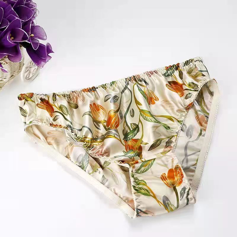 100% Mulberry Silk Panties