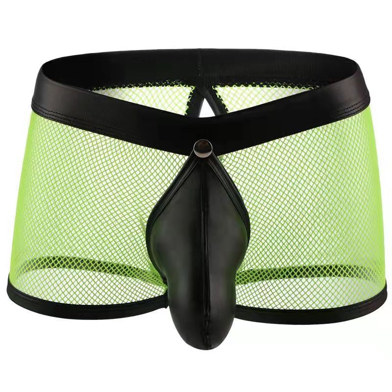 Detachable Sheer Mesh Boxer