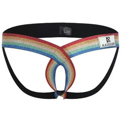 Open Low-Rise Thong -  