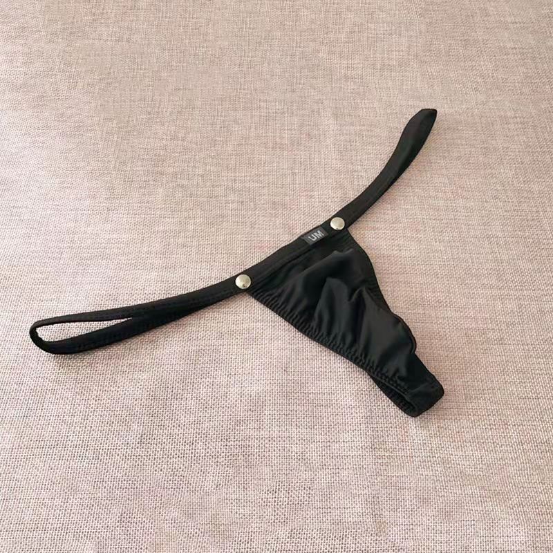 Translucent Ice Silk Thong