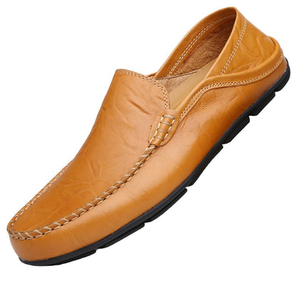 Casual Leather Loafers