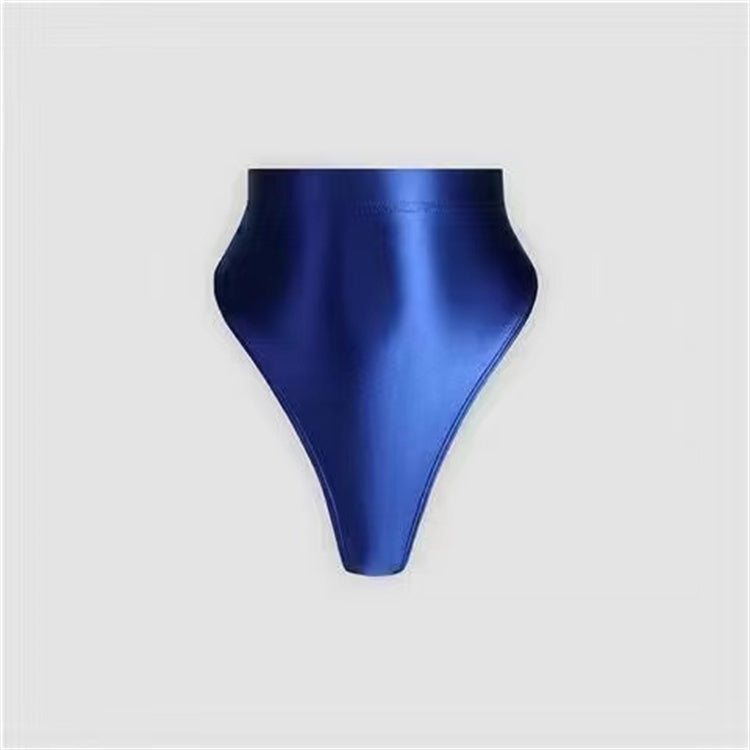 Silky Glossy Skinny Stretch Panties -  Fashion Men's Panties