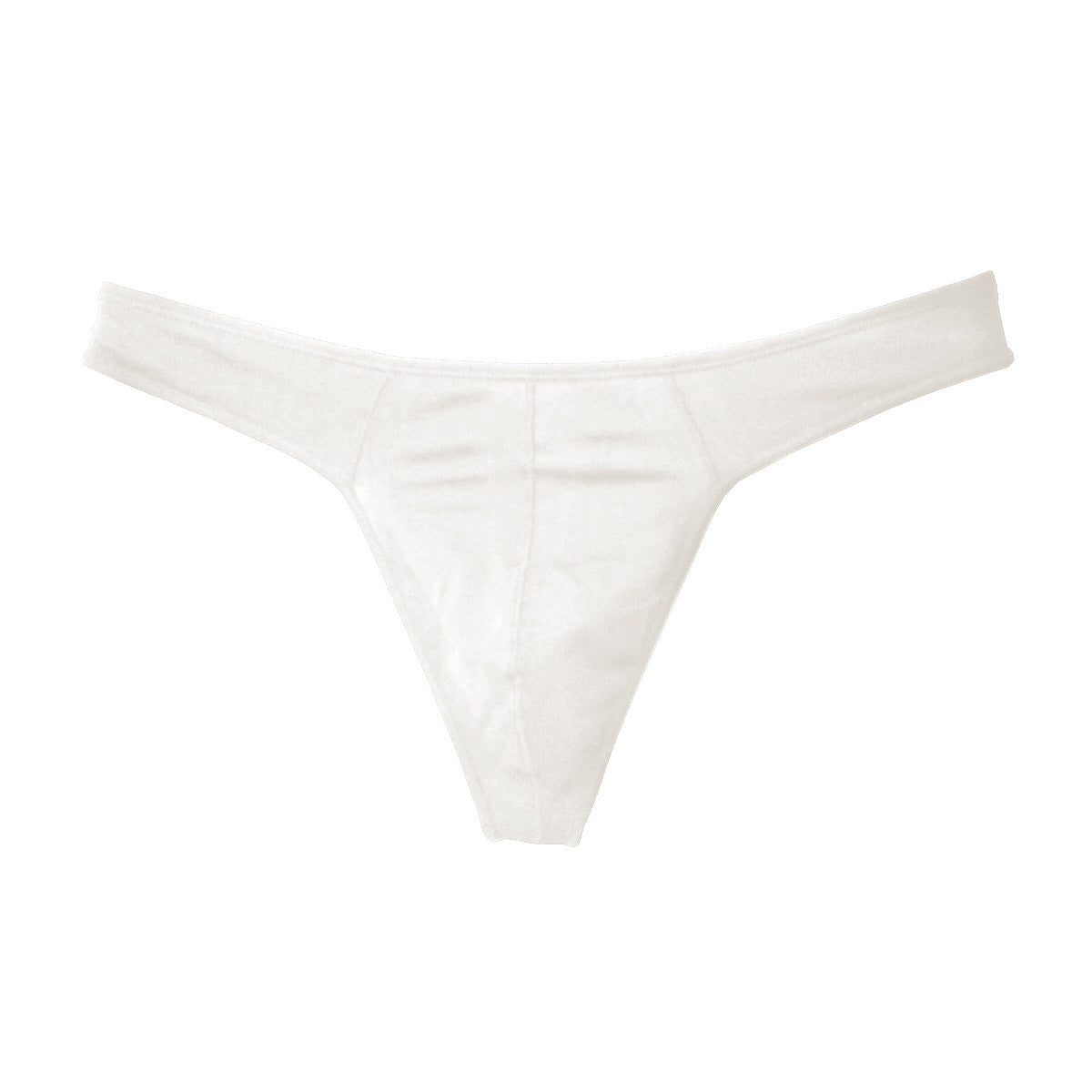 Sexy Cotton Low-Rise Seamless Thong -  