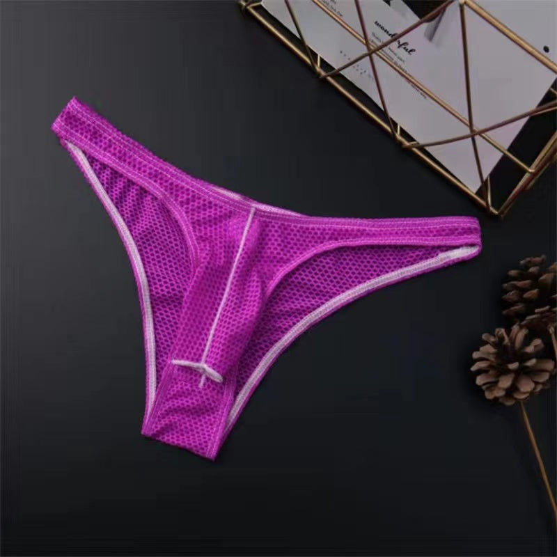 Low Rise Mesh Breathable Panties