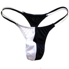 Color matching sexy thong