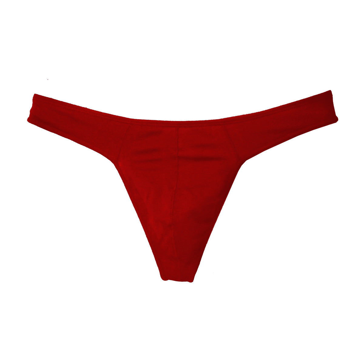 Sexy Cotton Low-Rise Seamless Thong -  