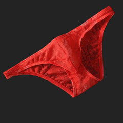 Men Lace Transparent Panties -  Fashion Men's Panties