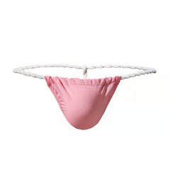 Backless Sexy Men's Bikini Thong -  