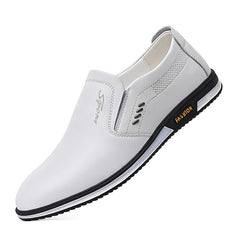 New Fashion Breathable Men's Leather Loafers